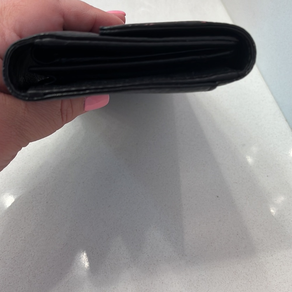 Kate Spade long wallet. Black. - Picture 9 of 10